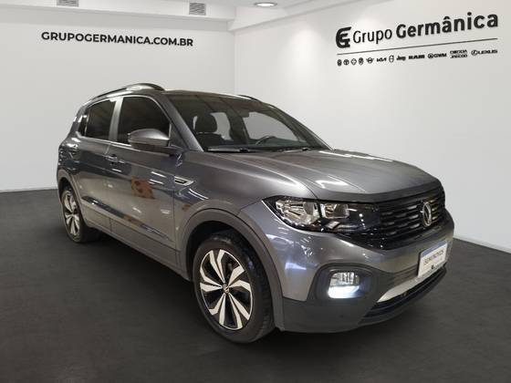 VOLKSWAGEN T-CROSS 1.0 200 TSI TOTAL FLEX COMFORTLINE AUTOMÁTICO VOLKSWAGEN T-CROSS 1.0 200 TSI TOTAL FLEX COMFORTLINE AUTOMÁTICO